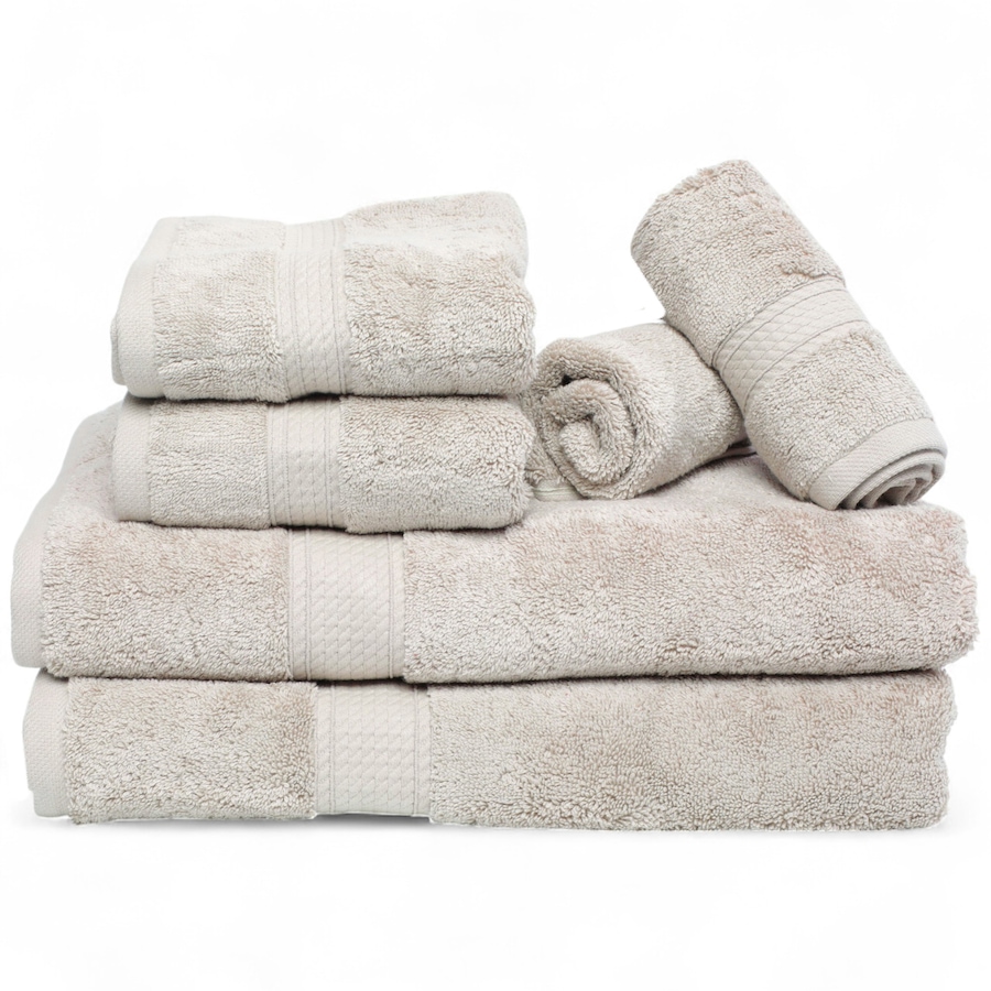 Image 120524_SAN.jpg, Product 120-524 / Price $69.99, Home Suite Luxury Egyptian Cotton 6-Piece Towel Set from Home Suite on TSC.ca's Home & Garden department