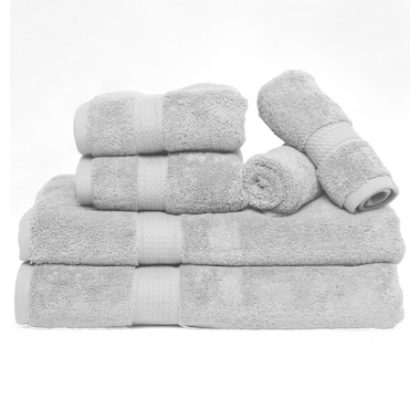 Home Suite Luxury Egyptian Cotton 6-Piece Towel Set