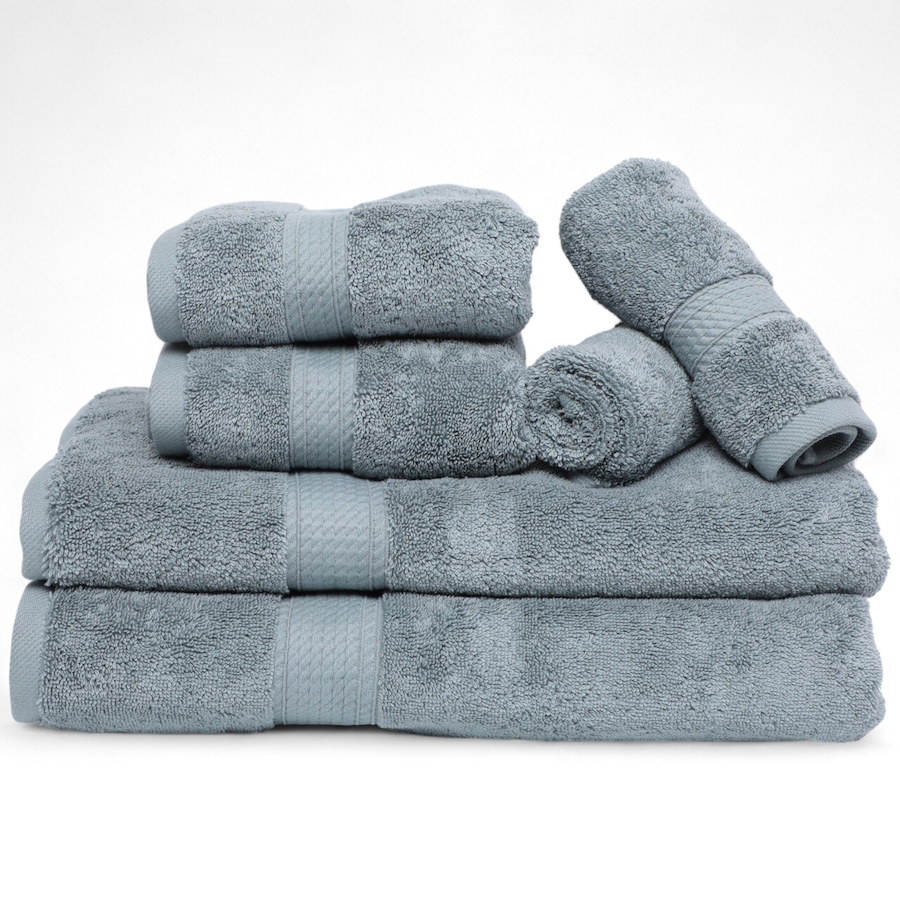 Image 120524_SLEBE.jpg, Product 120-524 / Price $69.99, Home Suite Luxury Egyptian Cotton 6-Piece Towel Set from Home Suite on TSC.ca's Home & Garden department
