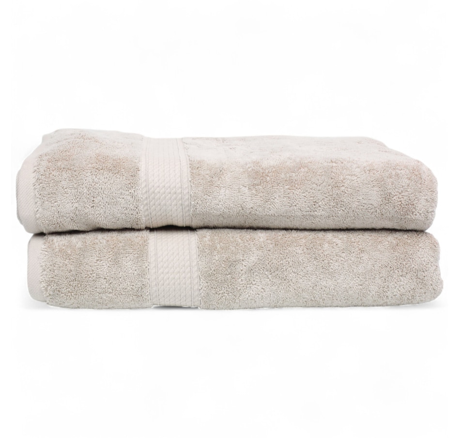 Image 120525_SAN.jpg, Product 120-525 / Price $89.99, Home Suite Luxury Egyptian Cotton Bath Sheet Set (2-pack) from Home Suite on TSC.ca's Home & Garden department