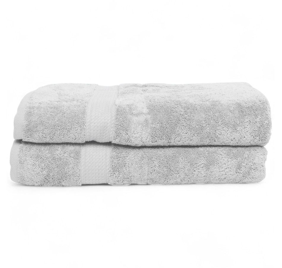 Image 120525_SIL.jpg, Product 120-525 / Price $89.99, Home Suite Luxury Egyptian Cotton Bath Sheet Set (2-pack) from Home Suite on TSC.ca's Home & Garden department