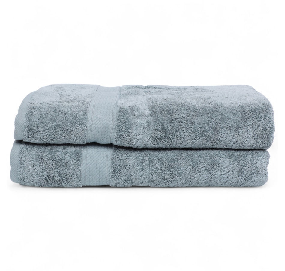 Image 120525_SLEBE.jpg, Product 120-525 / Price $89.99, Home Suite Luxury Egyptian Cotton Bath Sheet Set (2-pack) from Home Suite on TSC.ca's Home & Garden department