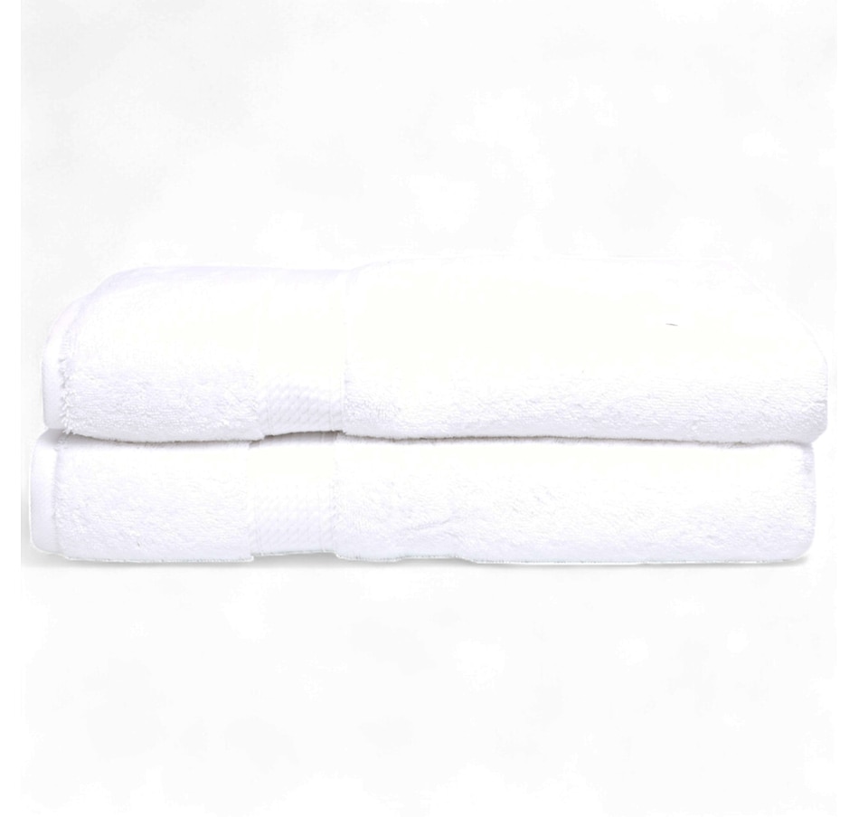 Image 120525_WHT.jpg, Product 120-525 / Price $89.99, Home Suite Luxury Egyptian Cotton Bath Sheet Set (2-pack) from Home Suite on TSC.ca's Home & Garden department