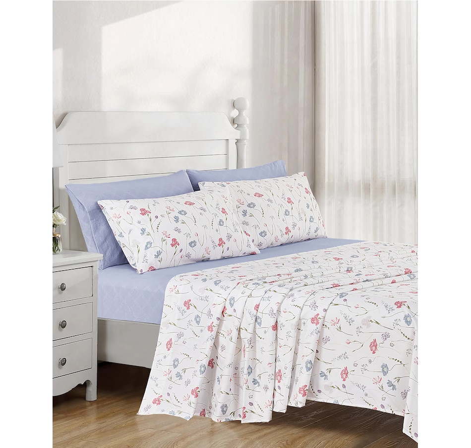 Image 120527_FRLPE.jpg, Product 120-527 / Price $119.99, Claro Living Home Sheet Set (2-pack) from Claro Living Home on TSC.ca's Home & Garden department