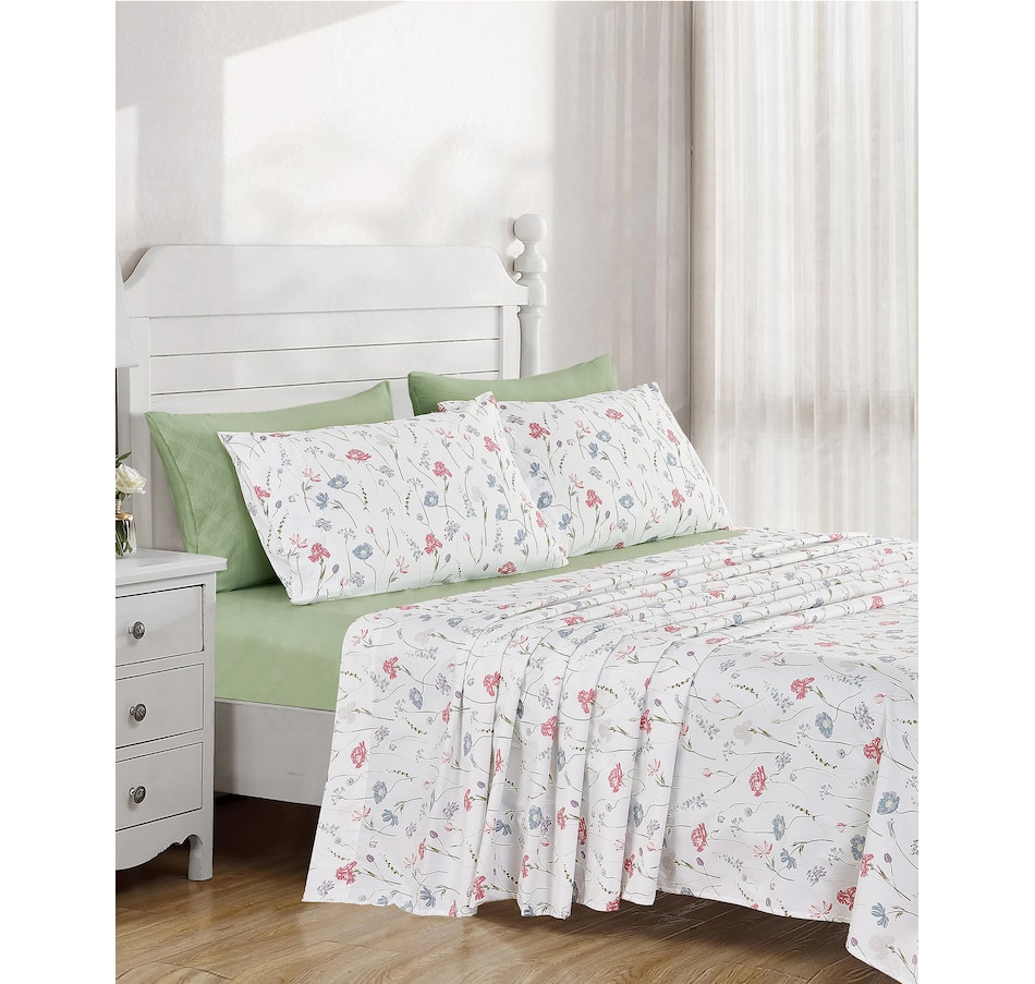Image 120527_FRLSE.jpg, Product 120-527 / Price $119.99, Claro Living Home Sheet Set (2-pack) from Claro Living Home on TSC.ca's Home & Garden department