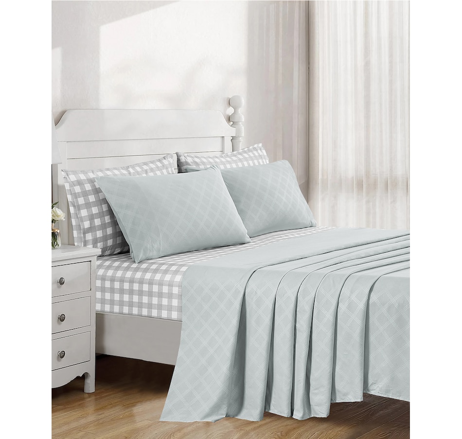 Image 120527_GINGY.jpg, Product 120-527 / Price $119.99, Claro Living Home Sheet Set (2-pack) from Claro Living Home on TSC.ca's Home & Garden department