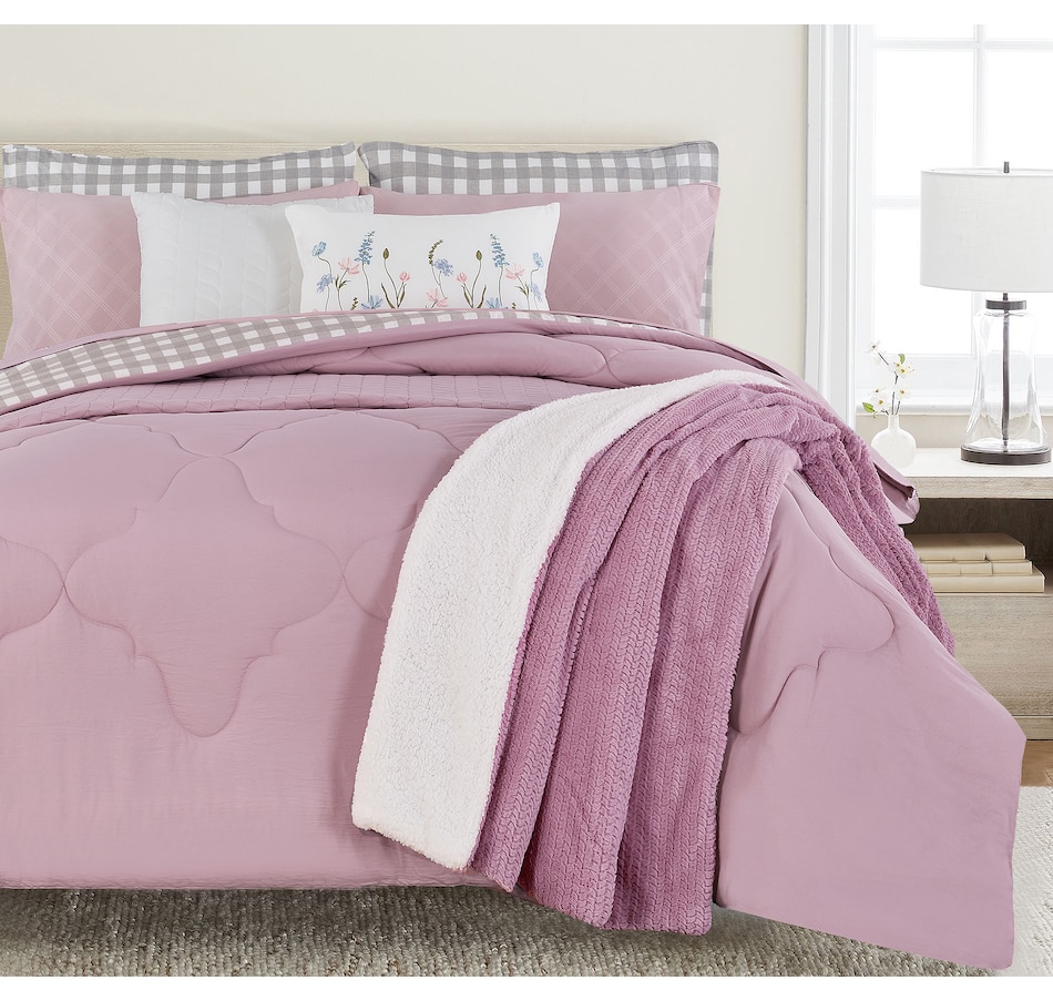 Image 120528_ALTMORE1.jpg, Product 120-528 / Price $99.99, Claro Living Home Reversible Comforter from Claro Living Home on TSC.ca's Home & Garden department