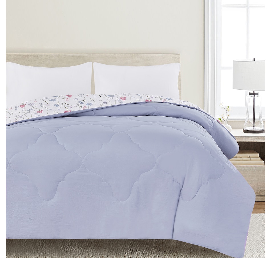 Image 120528_FRLPE.jpg, Product 120-528 / Price $99.99, Claro Living Home Reversible Comforter from Claro Living Home on TSC.ca's Home & Garden department