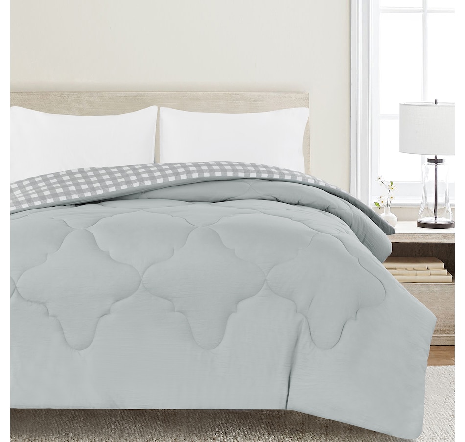 Image 120528_GINGY.jpg, Product 120-528 / Price $99.99, Claro Living Home Reversible Comforter from Claro Living Home on TSC.ca's Home & Garden department