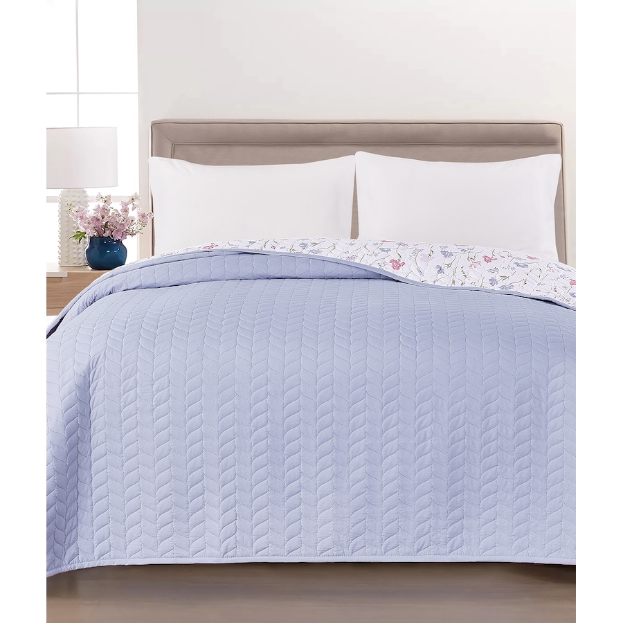 Image 120529_FRLPE.jpg, Product 120-529 / Price $49.99, Claro Living Home Reversible Quilt from Claro Living Home on TSC.ca's Home & Garden department