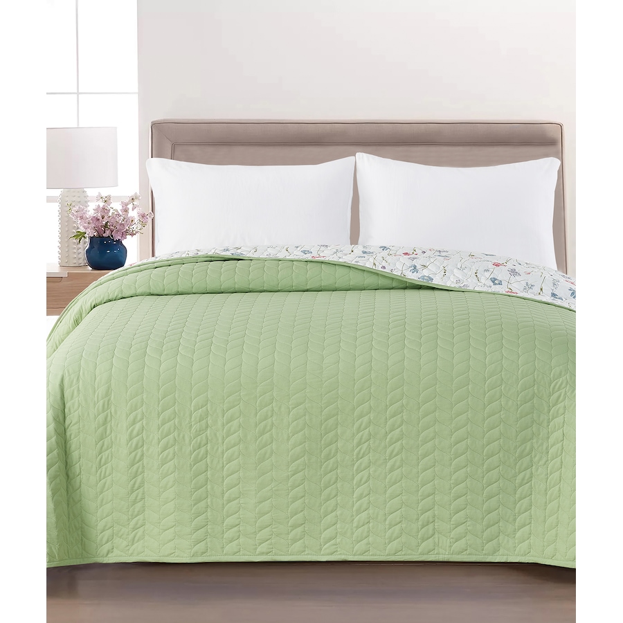 Image 120529_FRLSE.jpg, Product 120-529 / Price $49.99, Claro Living Home Reversible Quilt from Claro Living Home on TSC.ca's Home & Garden department