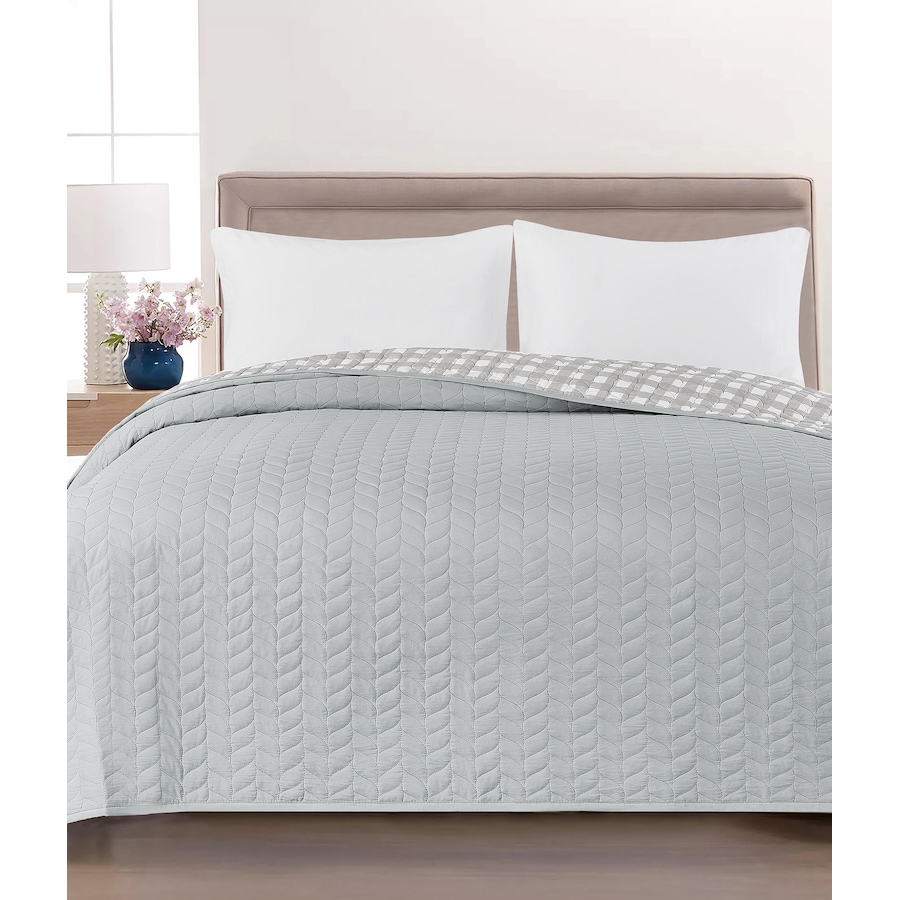 Image 120529_GINGY.jpg, Product 120-529 / Price $49.99, Claro Living Home Reversible Quilt from Claro Living Home on TSC.ca's Home & Garden department