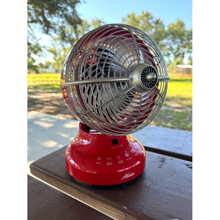 Image 120538_ALTMORE11.jpg, Product 120-538 / Price $49.33, Hunter Dreamliner Orbital Oscillation 8" Fan from Hunter Home on TSC.ca's Home & Garden department