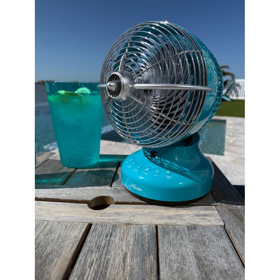 Image 120538_ALTMORE12.jpg, Product 120-538 / Price $49.33, Hunter Dreamliner Orbital Oscillation 8" Fan from Hunter Home on TSC.ca's Home & Garden department