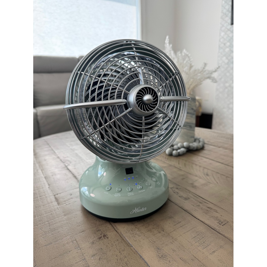 Image 120538_ALTMORE14.jpg, Product 120-538 / Price $49.33, Hunter Dreamliner Orbital Oscillation 8" Fan from Hunter Home on TSC.ca's Home & Garden department