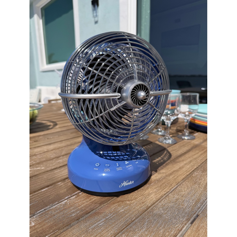 Image 120538_ALTMORE9.jpg, Product 120-538 / Price $49.33, Hunter Dreamliner Orbital Oscillation 8" Fan from Hunter Home on TSC.ca's Home & Garden department
