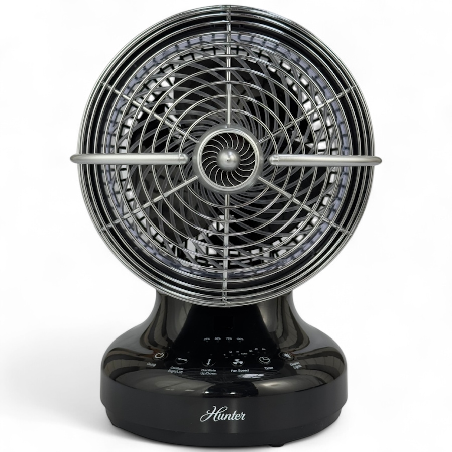 Image 120538_BLK.jpg, Product 120-538 / Price $49.33, Hunter Dreamliner Orbital Oscillation 8" Fan from Hunter Home on TSC.ca's Home & Garden department