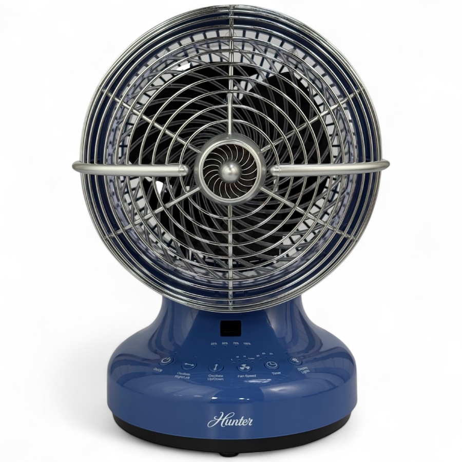 Image 120538_BLU.jpg, Product 120-538 / Price $49.33, Hunter Dreamliner Orbital Oscillation 8" Fan from Hunter Home on TSC.ca's Home & Garden department