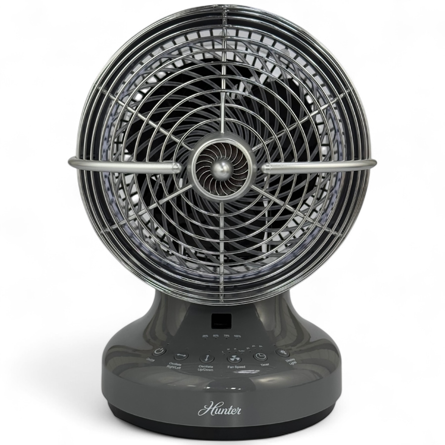 Image 120538_GRY.jpg, Product 120-538 / Price $49.33, Hunter Dreamliner Orbital Oscillation 8" Fan from Hunter Home on TSC.ca's Home & Garden department