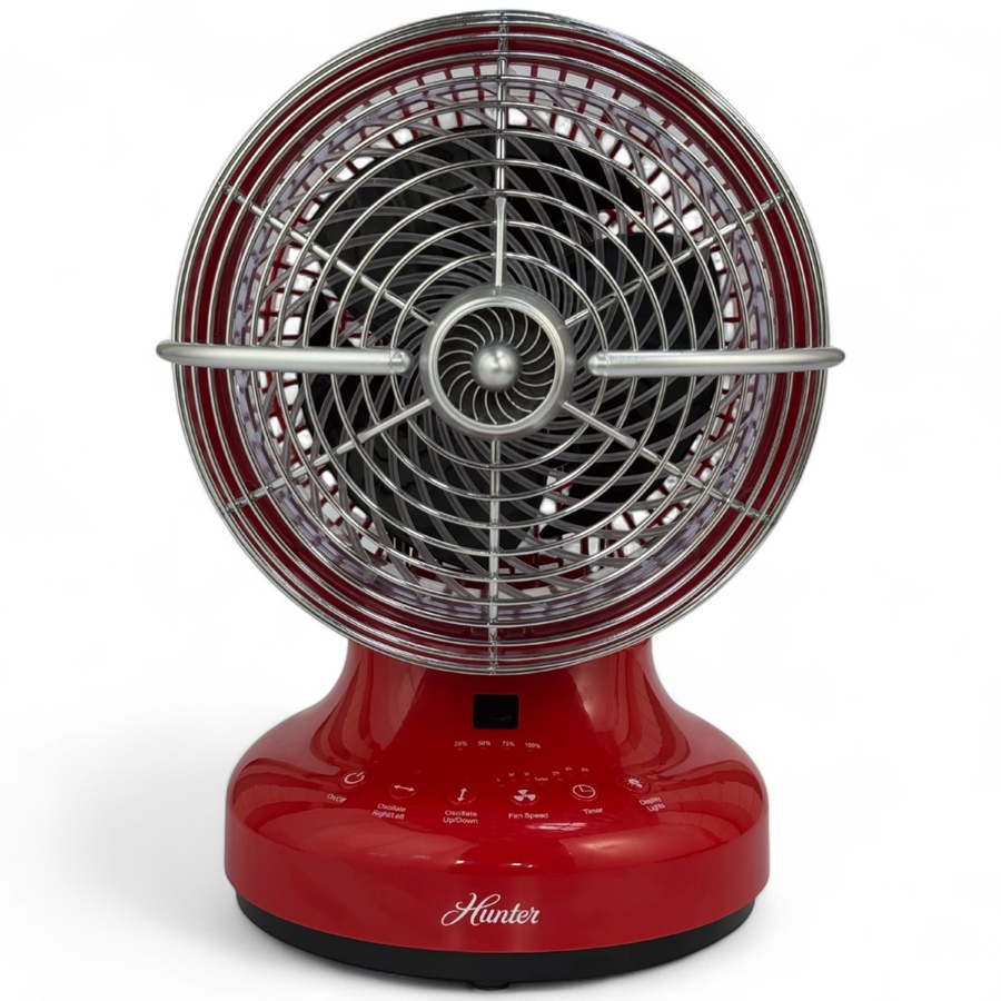 Image 120538_RED.jpg, Product 120-538 / Price $49.33, Hunter Dreamliner Orbital Oscillation 8" Fan from Hunter Home on TSC.ca's Home & Garden department
