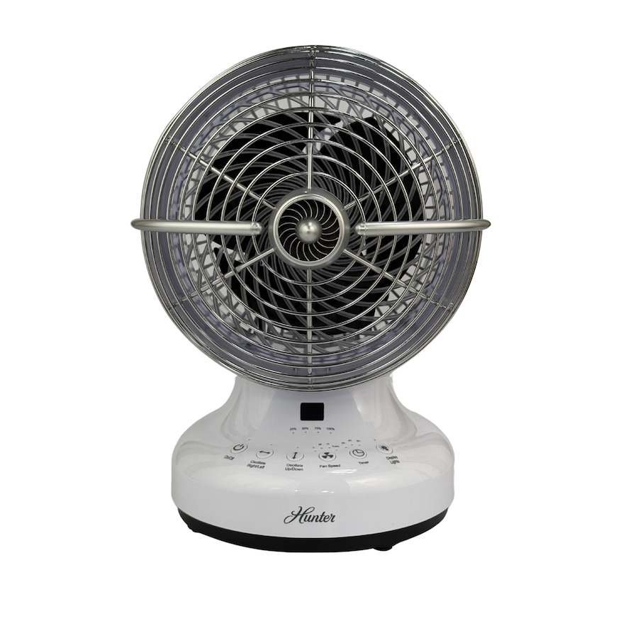 Image 120538_WHT.jpg, Product 120-538 / Price $49.33, Hunter Dreamliner Orbital Oscillation 8" Fan from Hunter Home on TSC.ca's Home & Garden department