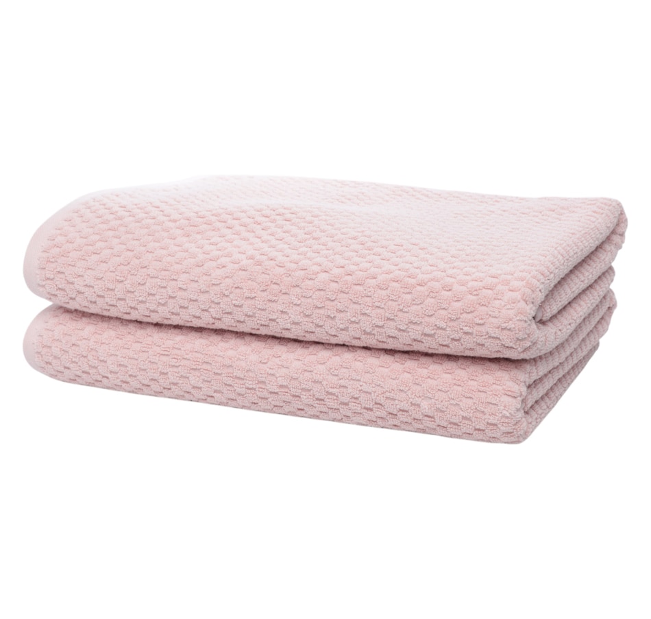 Image 120540_BUH.jpg, Product 120-540 / Price $59.99, Home Suite Jacquard Tiles Bath Sheet Set (2-pack) from Home Suite on TSC.ca's Home & Garden department