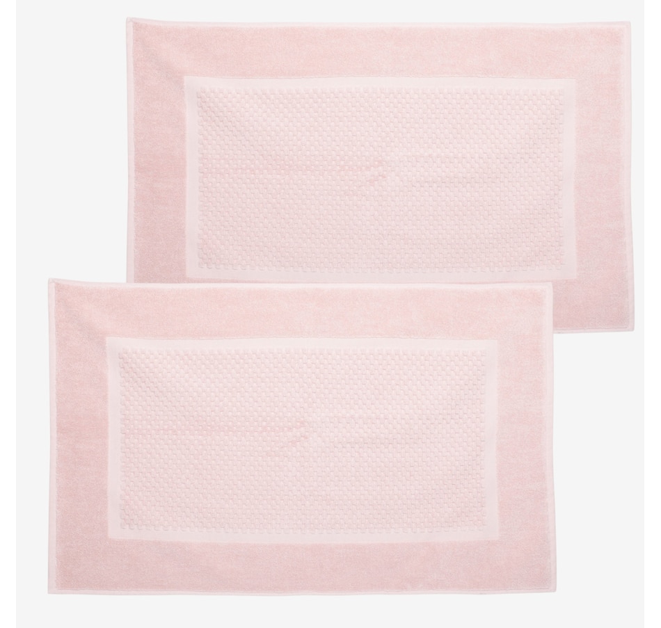 Image 120541_BUH.jpg, Product 120-541 / Price $24.88, Home Suite Jacquard Tiles Bath Mat Set (2-pack) from Home Suite on TSC.ca's Home & Garden department