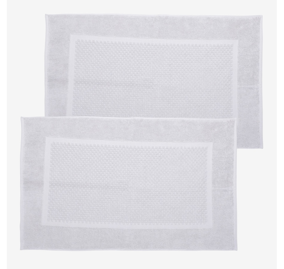 Image 120541_GRY.jpg, Product 120-541 / Price $24.88, Home Suite Jacquard Tiles Bath Mat Set (2-pack) from Home Suite on TSC.ca's Home & Garden department