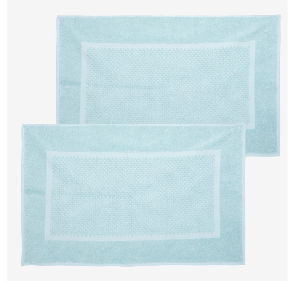 Image 120541_SEG.jpg, Product 120-541 / Price $24.88, Home Suite Jacquard Tiles Bath Mat Set (2-pack) from Home Suite on TSC.ca's Home & Garden department