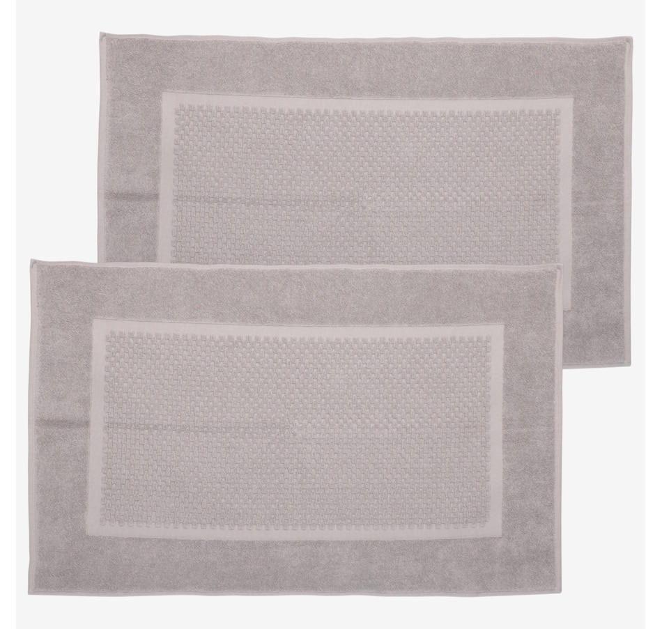 Image 120541_TPE.jpg, Product 120-541 / Price $24.88, Home Suite Jacquard Tiles Bath Mat Set (2-pack) from Home Suite on TSC.ca's Home & Garden department