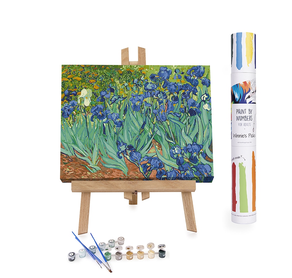 Image 120545.jpg, Product 120-545 / Price $35.00, Winnie's Picks Irises, by Vincent van Gogh from Winnie's Picks on TSC.ca's Toys & Hobbies department