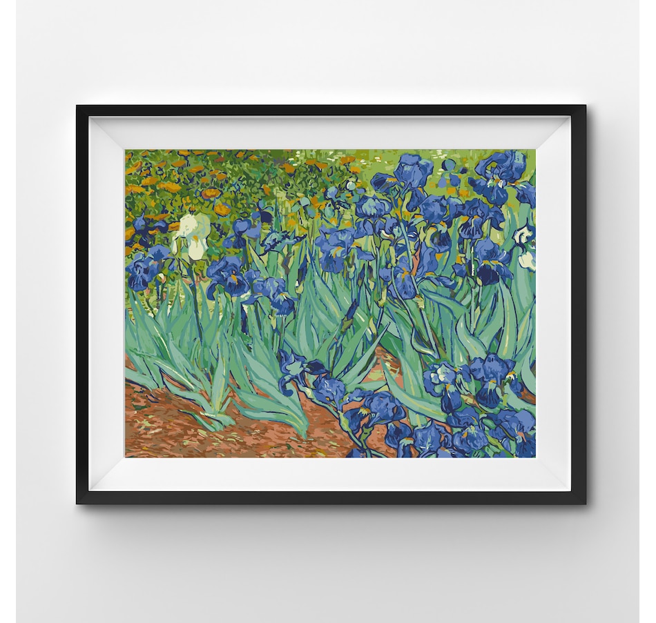 Image 120545_ALTMORE1.jpg, Product 120-545 / Price $35.00, Winnie's Picks Irises, by Vincent van Gogh from Winnie's Picks on TSC.ca's Toys & Hobbies department