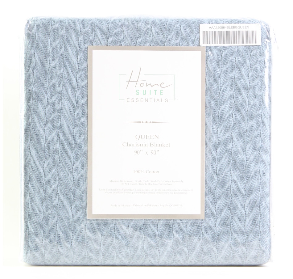 Image 120564_ALTMORE10.jpg, Product 120-564 / Price $79.99, Home Suite Essentials Cotton Blanket from Home Suite on TSC.ca's Home & Garden department