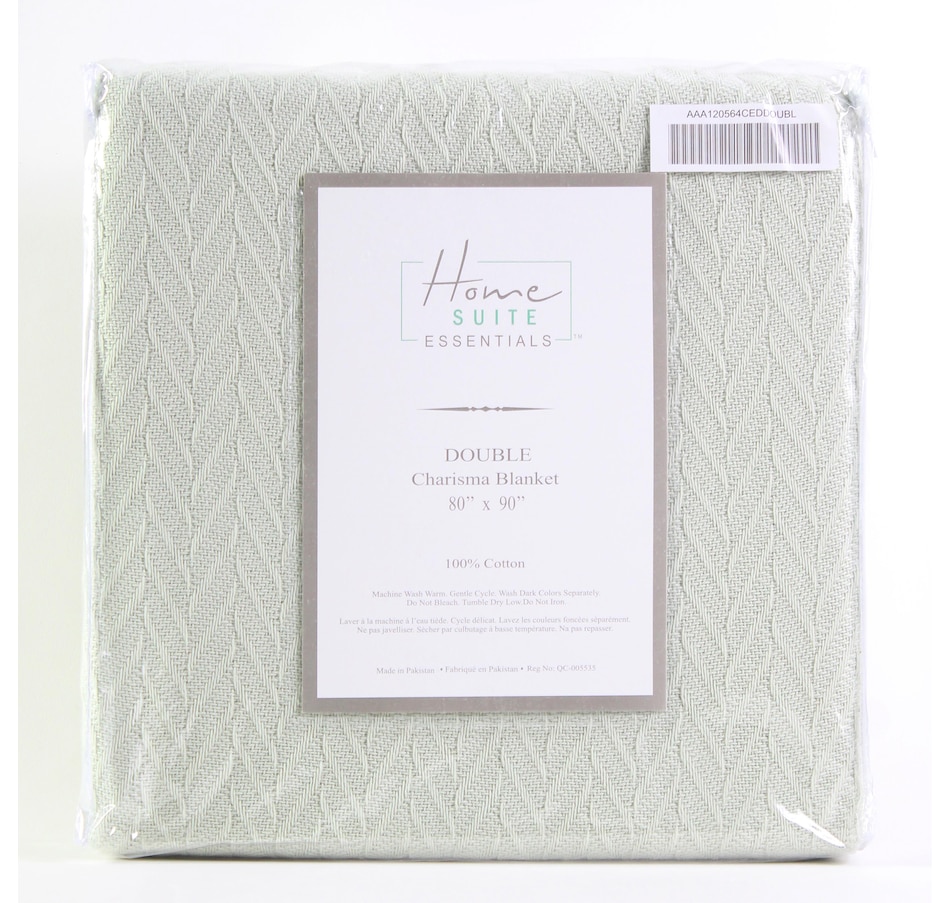 Image 120564_ALTMORE6.jpg, Product 120-564 / Price $79.99, Home Suite Essentials Cotton Blanket from Home Suite on TSC.ca's Home & Garden department