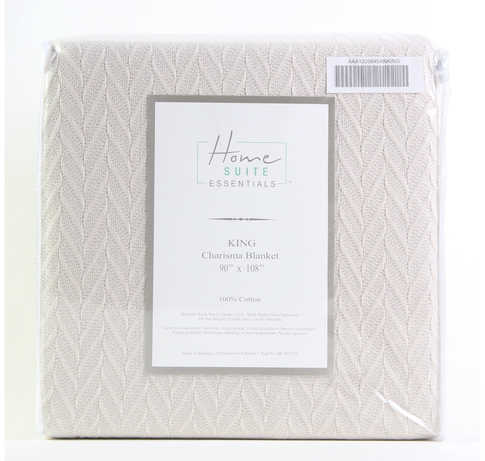 Image 120564_ALTMORE8.jpg, Product 120-564 / Price $79.99, Home Suite Essentials Cotton Blanket from Home Suite on TSC.ca's Home & Garden department