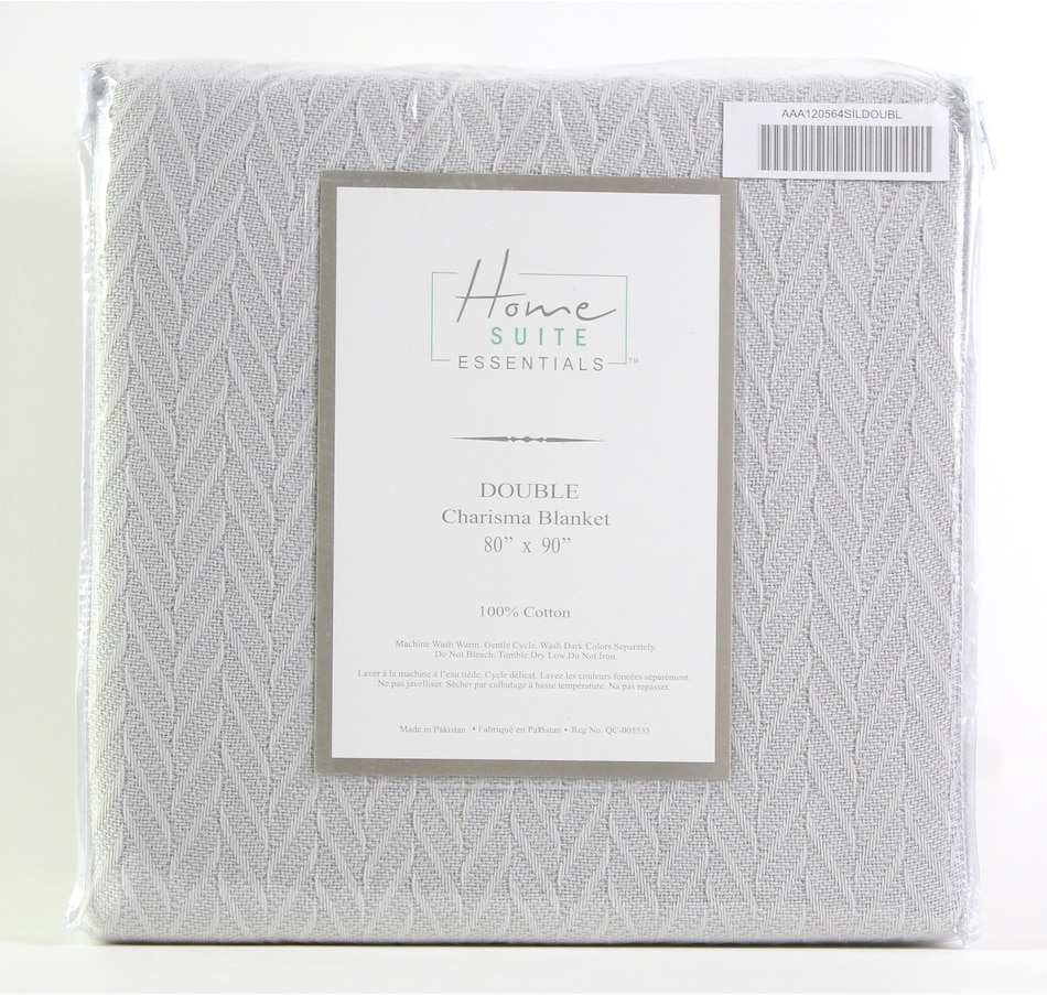Image 120564_ALTMORE9.jpg, Product 120-564 / Price $79.99, Home Suite Essentials Cotton Blanket from Home Suite on TSC.ca's Home & Garden department