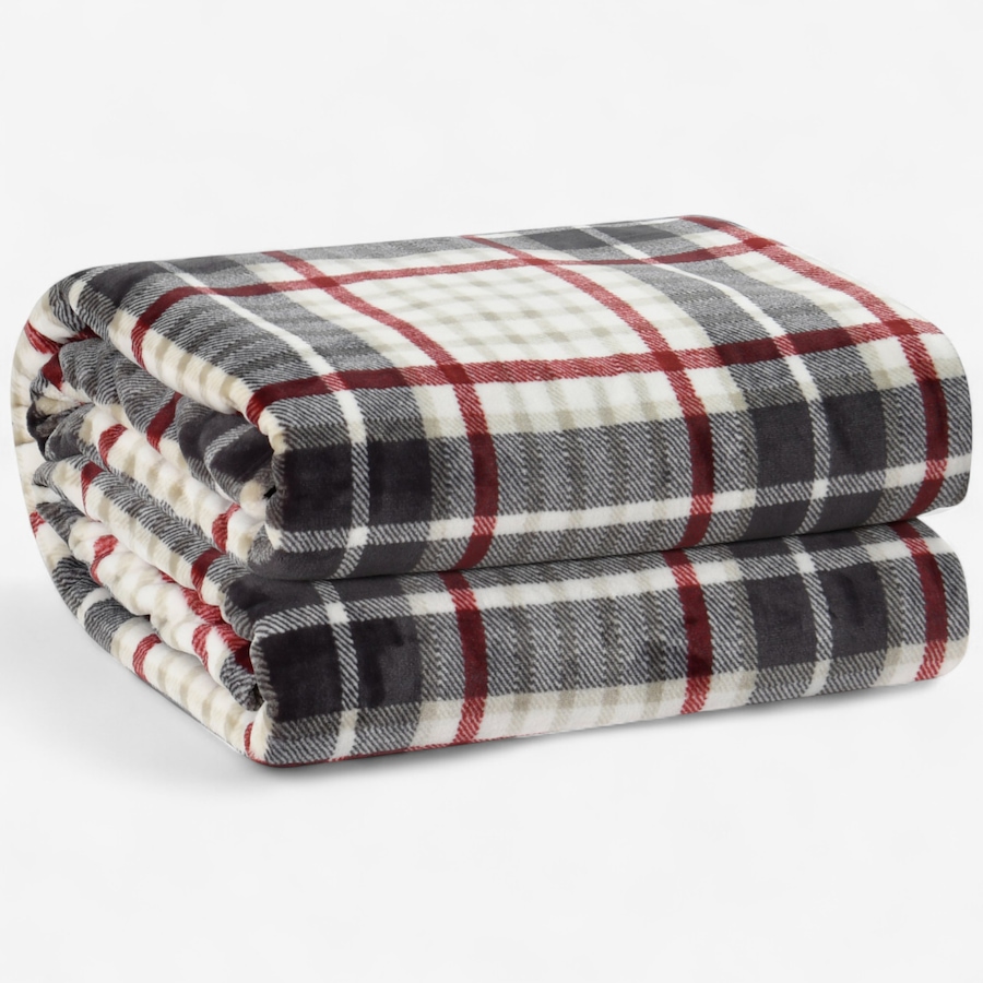 Image 120566_ALTMORE1.jpg, Product 120-566 / Price $39.88, Coleman Plaid Plush Blanket from Coleman on TSC.ca's Home & Garden department