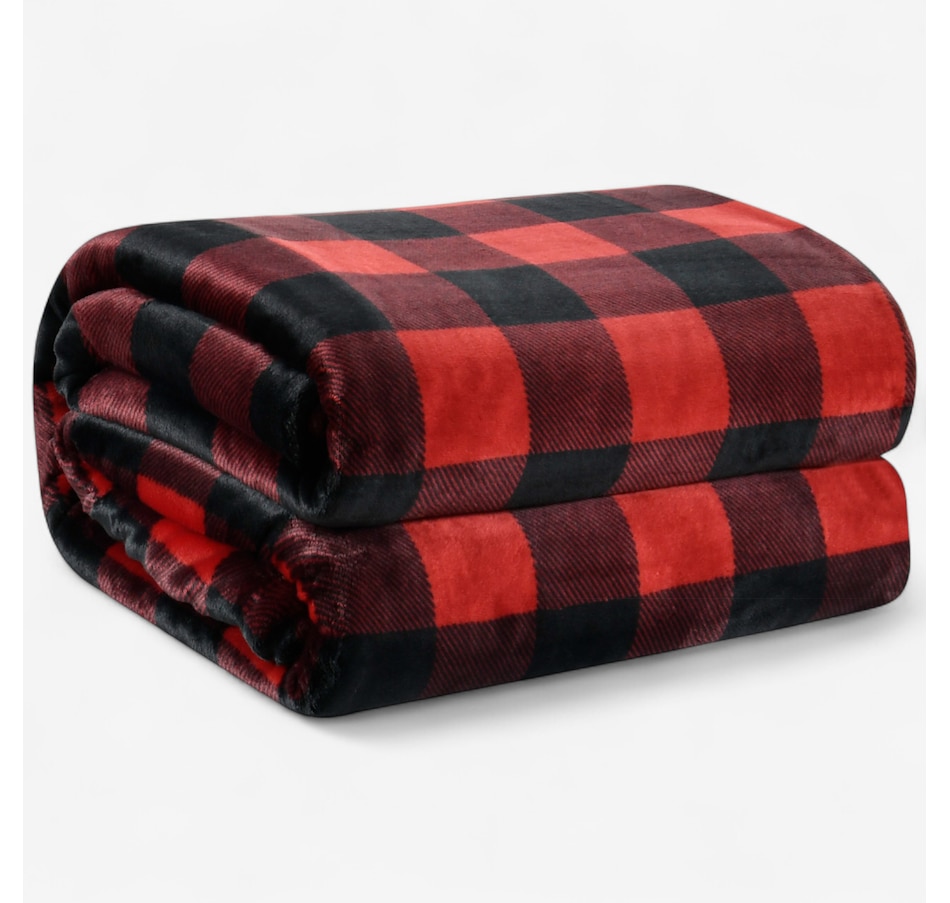 Image 120566_ALTMORE5.jpg, Product 120-566 / Price $49.99, Coleman Plaid Plush Blanket from Coleman on TSC.ca's Home & Garden department