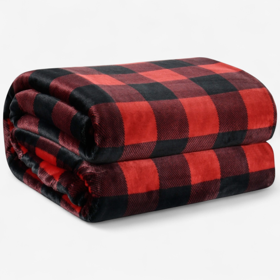 Image 120566_ALTMORE5.jpg, Product 120-566 / Price $39.88, Coleman Plaid Plush Blanket from Coleman on TSC.ca's Home & Garden department