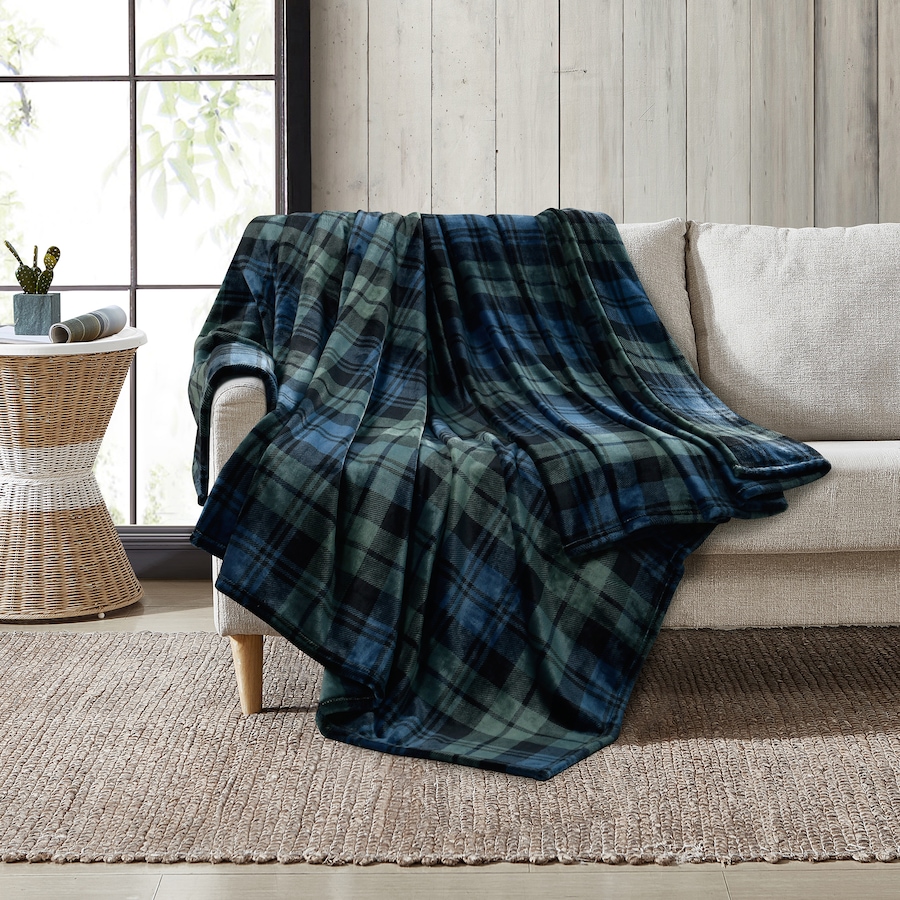Image 120566_BEGPD.jpg, Product 120-566 / Price $39.88, Coleman Plaid Plush Blanket from Coleman on TSC.ca's Home & Garden department