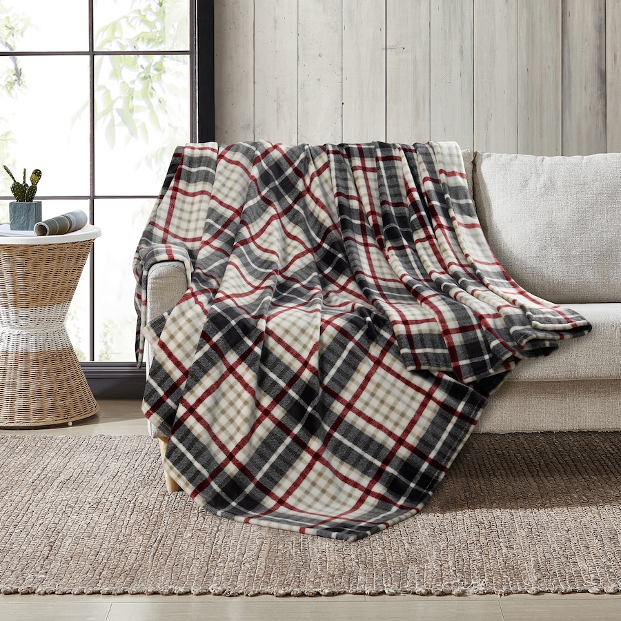 Image 120566_BKRDP.jpg, Product 120-566 / Price $39.88, Coleman Plaid Plush Blanket from Coleman on TSC.ca's Home & Garden department