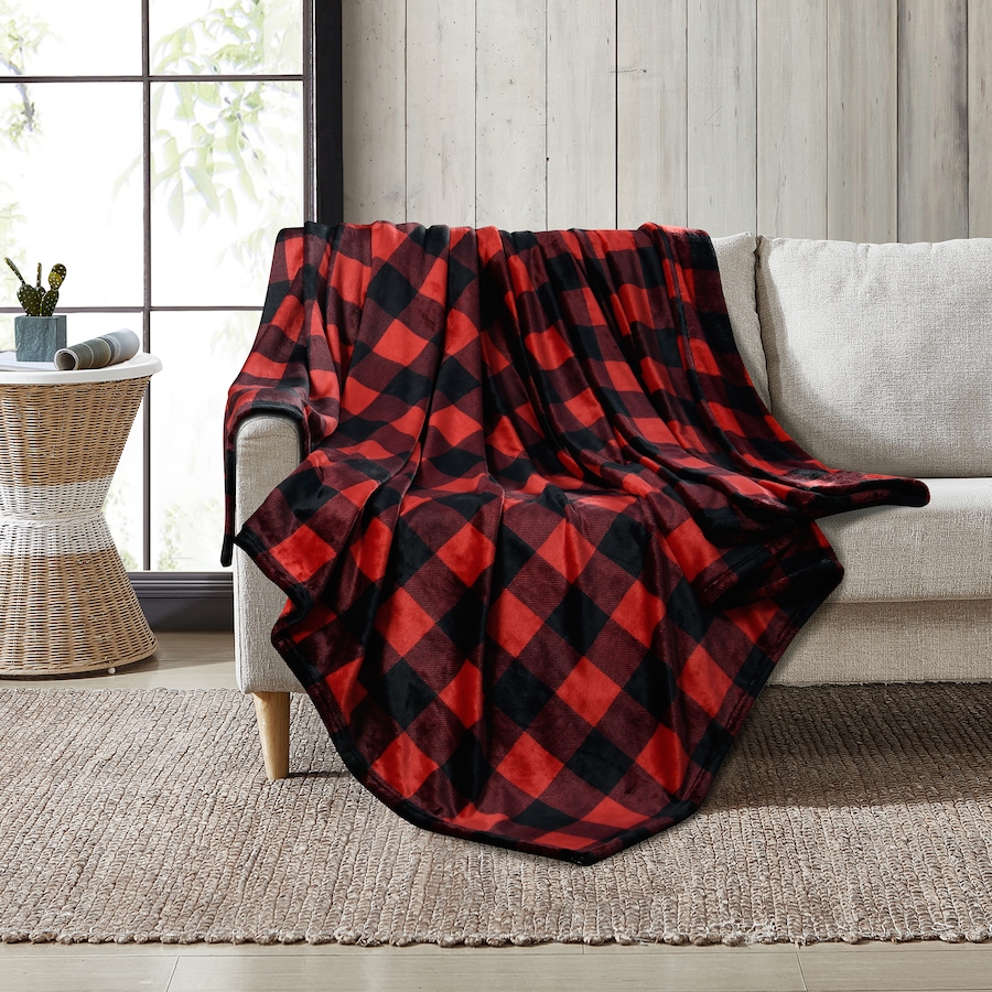 Image 120566_RDOPL.jpg, Product 120-566 / Price $39.88, Coleman Plaid Plush Blanket from Coleman on TSC.ca's Home & Garden department
