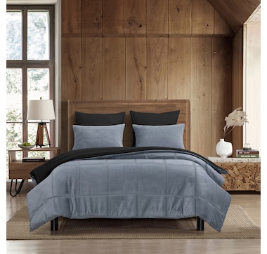 Coleman Mink Quilted Comforter Set