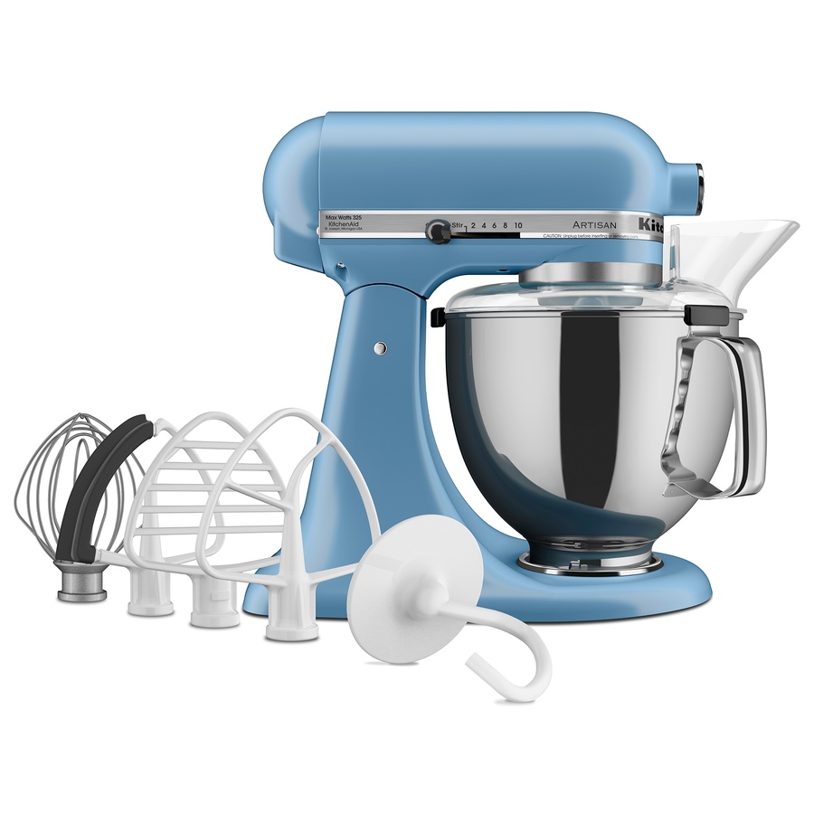 Image 120569_BLUVL.jpg, Product 120-569 / Price $574.99, KitchenAid 5-Quart Artisan Tilt-Head Stand Mixer from KitchenAid on TSC.ca's Kitchen department
