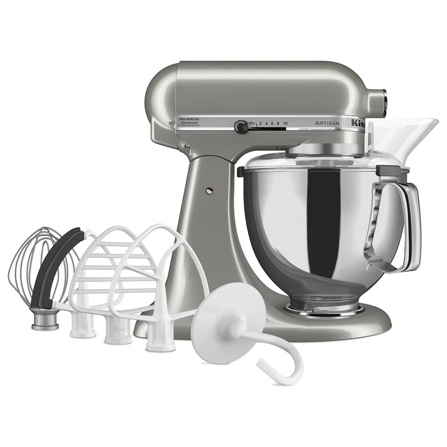 Image 120569_CRSR.jpg, Product 120-569 / Price $574.99, KitchenAid 5-Quart Artisan Tilt-Head Stand Mixer from KitchenAid on TSC.ca's Kitchen department