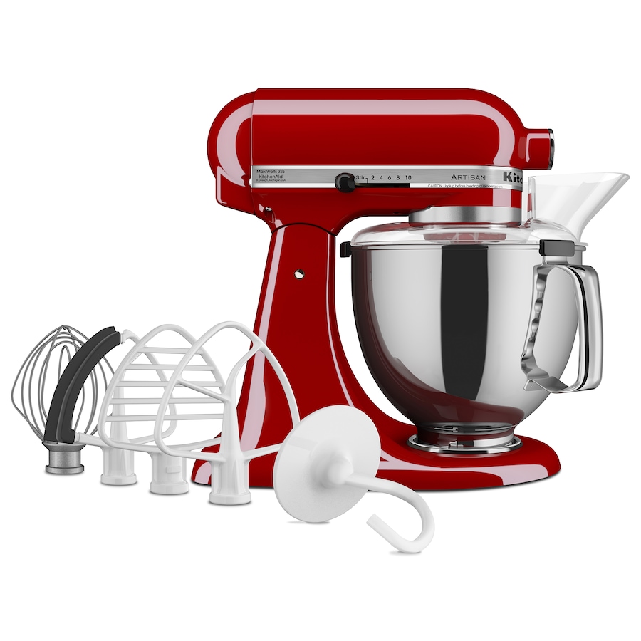 Image 120569_EMRD.jpg, Product 120-569 / Price $574.99, KitchenAid 5-Quart Artisan Tilt-Head Stand Mixer from KitchenAid on TSC.ca's Kitchen department