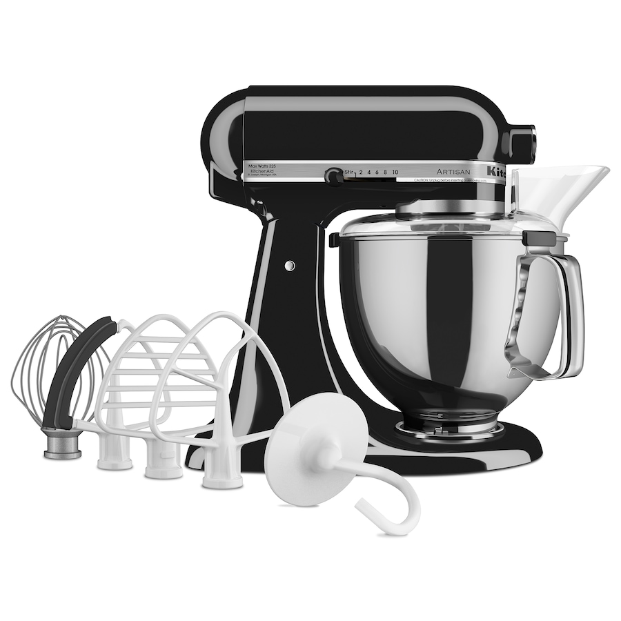 Image 120569_ONBLK.jpg, Product 120-569 / Price $574.99, KitchenAid 5-Quart Artisan Tilt-Head Stand Mixer from KitchenAid on TSC.ca's Kitchen department