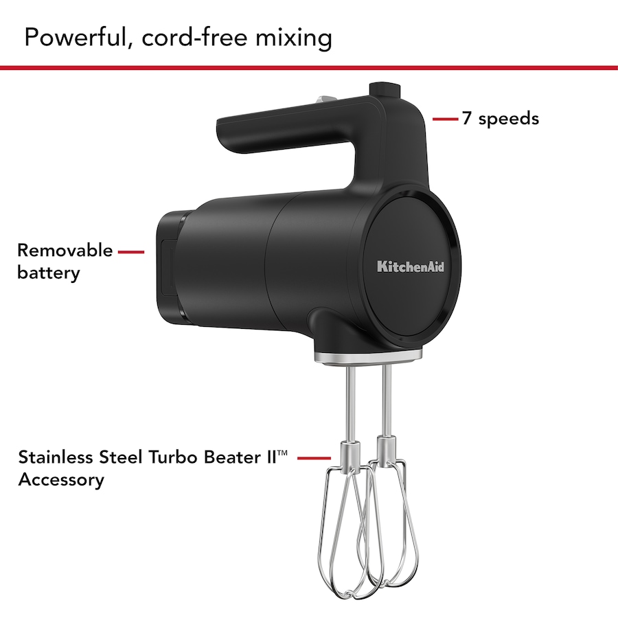 Image 120570_ALTMORE9.jpg, Product 120-570 / Price $129.99 - $159.99, KitchenAid Go Cordless Hand Mixer from KitchenAid on TSC.ca's Kitchen department
