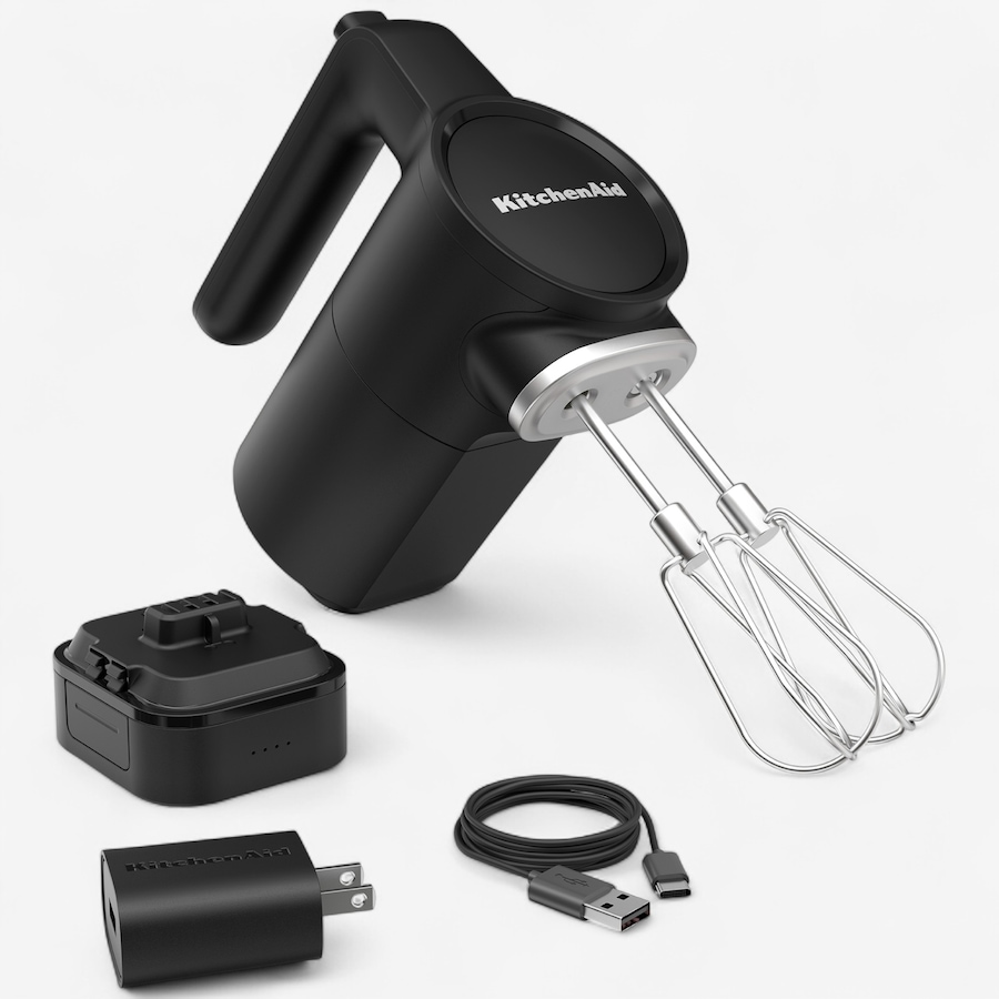 Image 120570_BTTRY.jpg, Product 120-570 / Price $129.99 - $159.99, KitchenAid Go Cordless Hand Mixer from KitchenAid on TSC.ca's Kitchen department