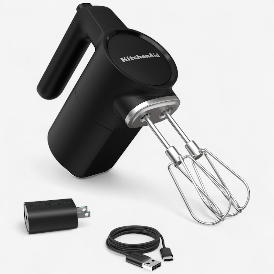 Image 120570_NOBTY.jpg, Product 120-570 / Price $129.99 - $159.99, KitchenAid Go Cordless Hand Mixer from KitchenAid on TSC.ca's Kitchen department